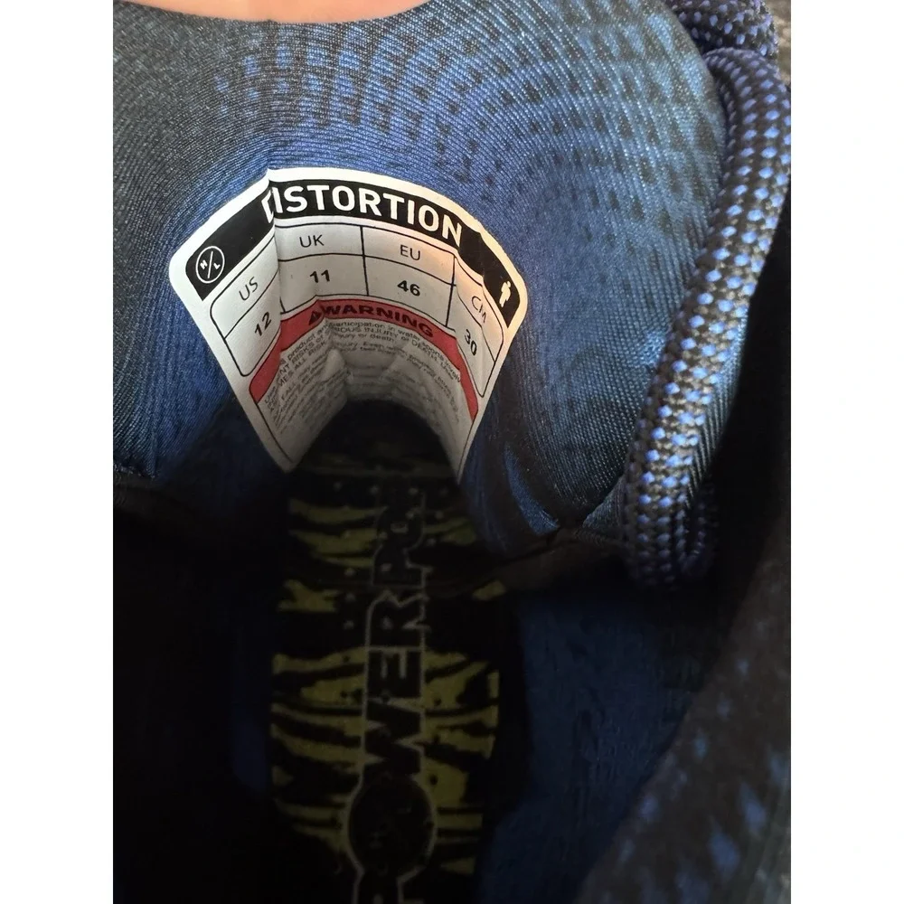 Hyperlite Distortion System Wakeboard Boots - 2023 Blue Black. NWB Size 12 Men's